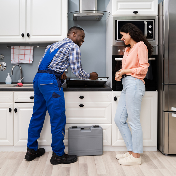 can you provide an estimate for cooktop repair before beginning any work in Manchaug Massachusetts